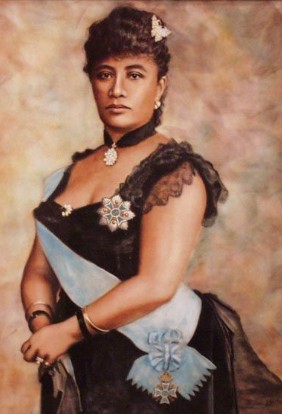 Portrait of Queen Liliʻuokalani
