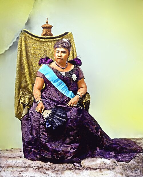 Queen Liliʻuokalani