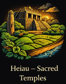 Heiau Sacred Temples