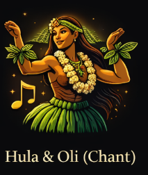 Hula and Oli Chant