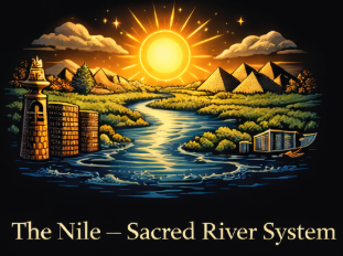 The Sacred Nile River
